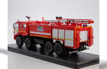 Аэродромный пожарный автомобиль АА-13/60 (6560), аэропорт Храброво