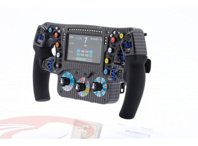 Steering Wheel Alfa Romeo C43 Valtteri Bottas #77, Zhou Guanyou #24 (2023)