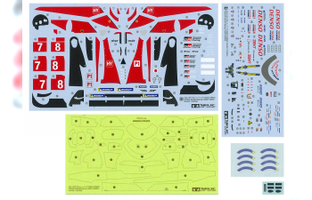 Сборная модель TOYOTA GAZOO RACING TS050