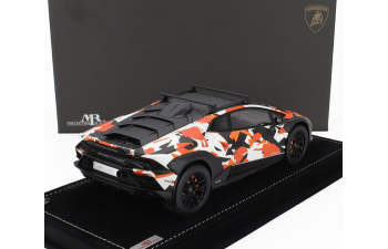 LAMBORGHINI Huracan Sterrato (2022) - Con Vetrina - With Showcase, Terra Camouflage