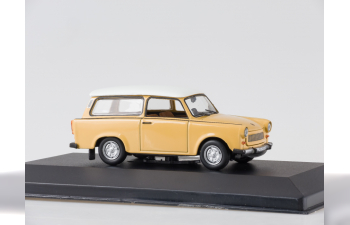 TRABANT 601 Universal (1965), beige/white