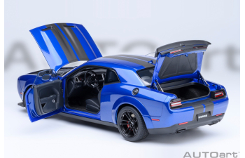 DODGE Challenger SRT JAILBREAK COUPE (2022), blue