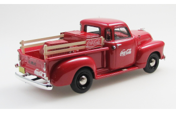 GMC Series 100 5-Window pickup Coca Cola (1951), red