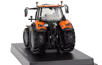 DEUTZ-FAHR 6150.4 Ttv Tractor (2018), Orange Black
