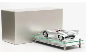 HAMILTON speed racer mach 5, silver metallic version