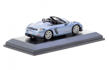 PORSCHE 718 (982) Spider Rs Open (2023), Vanadium Grey