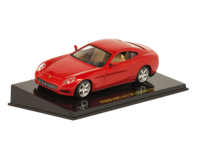 Ferrari 612 Scaglietti красный