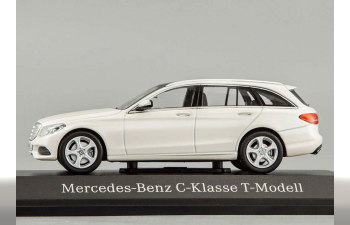 MERCEDES-BENZ C-Class Kombi S205 (2015), white