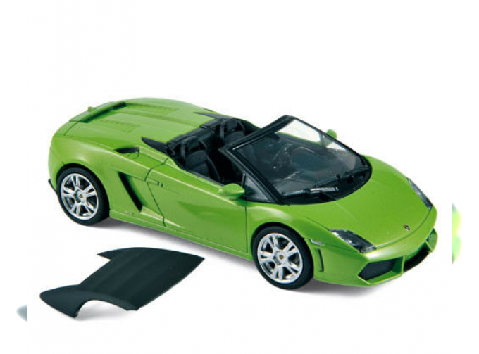 Lamborghini Gallardo LP560-4 Spyder 2009 Green