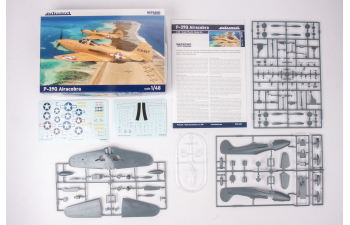 Сборная модель Самолет P-39Q Airacobra