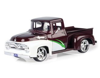 FORD F-150 Pickup *Kult Klassics*(1956), white/burgundy/green