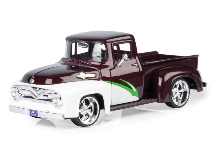 FORD F-150 Pickup *Kult Klassics*(1956), white/burgundy/green