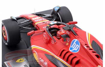 FERRARI SF-24 №16 Winner USA GP (Austin) Formula 1 Charles Leclerc (2024)