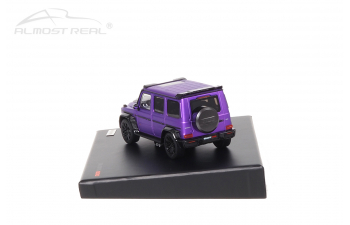 MERCEDES BENZ G-CLASS G63 AMG (W463) V8 BITURBO (2020), candy purple