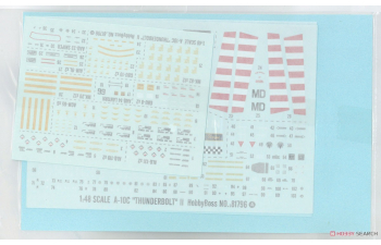 Сборная модель Штурмовик A-10C “THUNDERBOLT” II