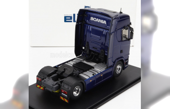 SCANIA S500 TRACTOR TRUCK 2-ASSI (2020), BLUE