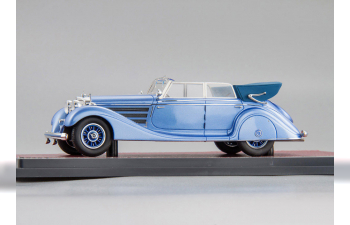 MERCEDES-BENZ 770 Cabriolet D (W07) Германа Геринга (1937), blue