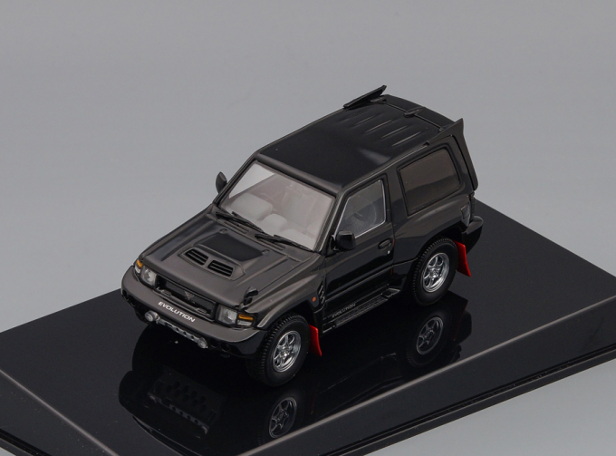 MITSUBISHI Pajero EVO, black