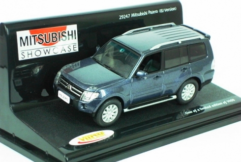 MITSUBISHI Pajero, graphite grey