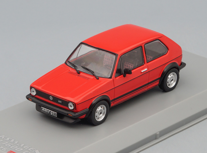 VOLKSWAGEN Golf I GTI (1976), red