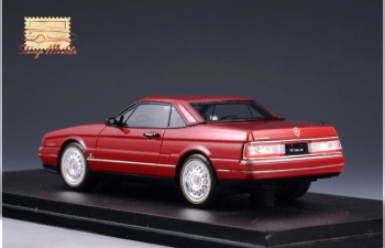 CADILLAC Allante Hard Top 1993 Pompeian Red Metallic