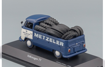 VOLKSWAGEN T1 Pick up Metzeler, blue