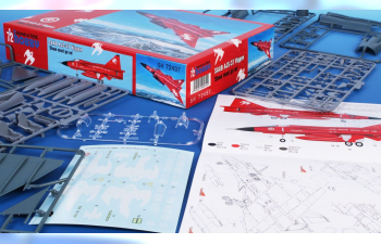 Сборная модель AJ-37 Viggen 'Show Must Go On'