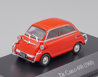 DE CARLO 600 (1960), red