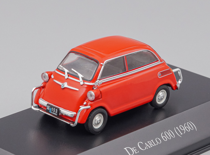 DE CARLO 600 (1960), red