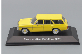 MERCEDES-BENZ 220D W115 Rural, yellow