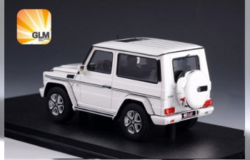 MERCEDES-BENZ G500 "BA3 Final Edition" 4х4 (W463) 2011 Olympic White