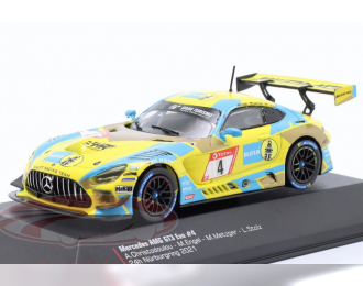 MERCEDES-BENZ AMG GT3 24h Nuerburgring Adam Christodoulou, Maro Engel, Manuel Metzger, Luca Stolz (2021)