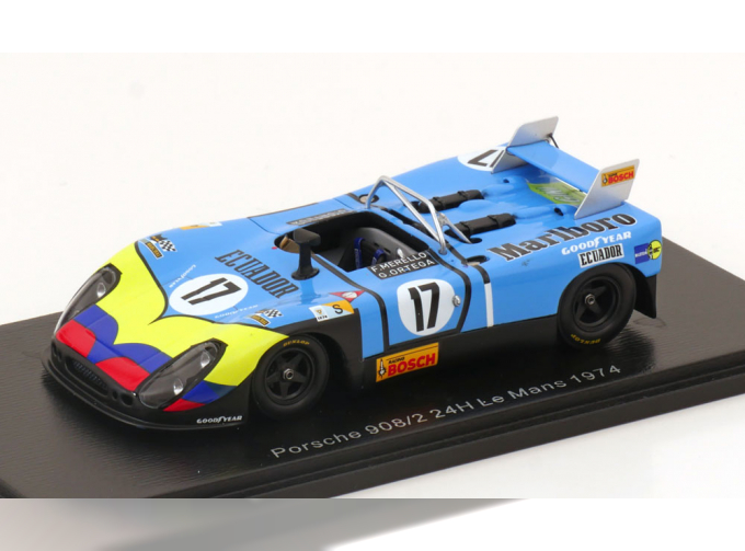 PORSCHE 908/2 №17 24h Le Mans, Merello/Ortega/Ranft (1974)