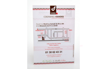 CITROEN HY Coignieres Viandes, red