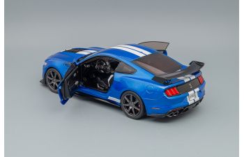 FORD SHELBY GT 500 blue metallic