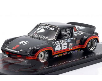 PORSCHE 914/6 №45 IMSA GTU Champion Walt Maas (1977)