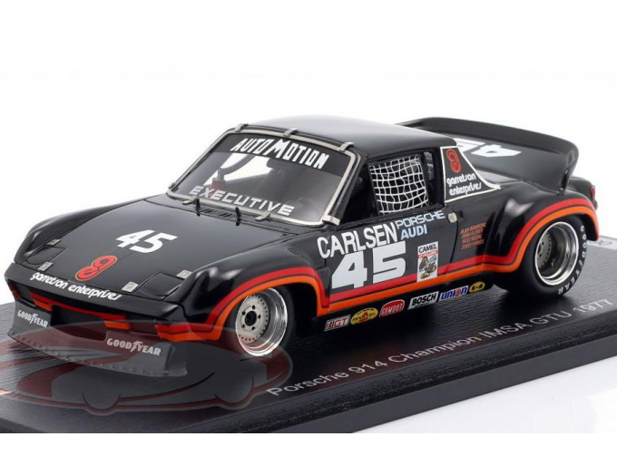 PORSCHE 914/6 №45 IMSA GTU Champion Walt Maas (1977)