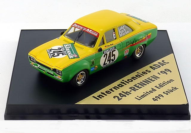 FORD Escort MK1 No 245 24h ADAC, Mücke (1999)