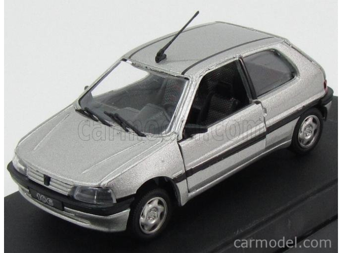 PEUGEOT 106 XT, silver