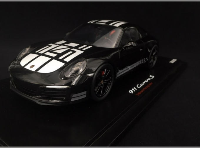 Porsche 911 Carrera S Endurance Racing Edition 2016 черный