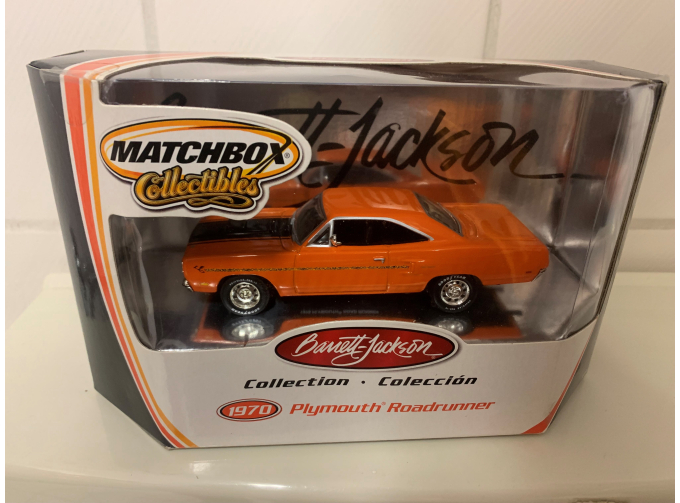 PLYMOUTH Roadrunner (1970), orange