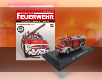 Faszination Feuerwehr 42, ZLF 4500 Mercedes-Benz LAK 1620