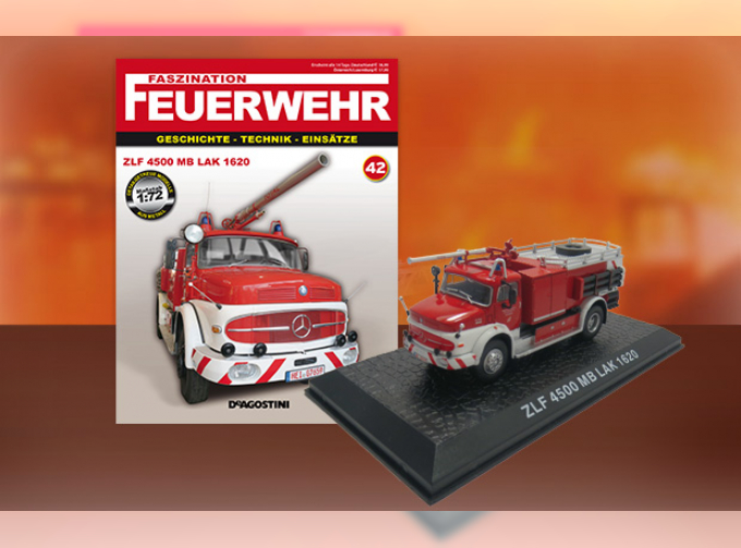 Faszination Feuerwehr 42, ZLF 4500 Mercedes-Benz LAK 1620