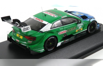 AUDI A5 Rs5 Team Audi Sport Phoenix №77 Season Dtm (2017) L.Duval, Green Blue