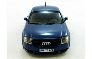 AUDI TT Coupe, blue