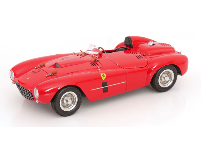 FERRARI 375 Plus Street (1954), red