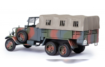 MERCEDES-BENZ G3A Sd. Kfz. 70 (1929-35), Wehrmacht military truck