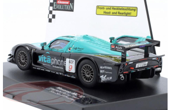 MASERATI MC 12 SlotCar №9 Winner 24h Spa Michael Bartels, Timo Scheider, Eric van de Poele (2005)