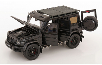 MERCEDES-BENZ AMG G63 W463 4x4 (2022), black metallic