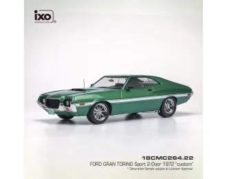 FORD Gran Torino Sport (1972), green